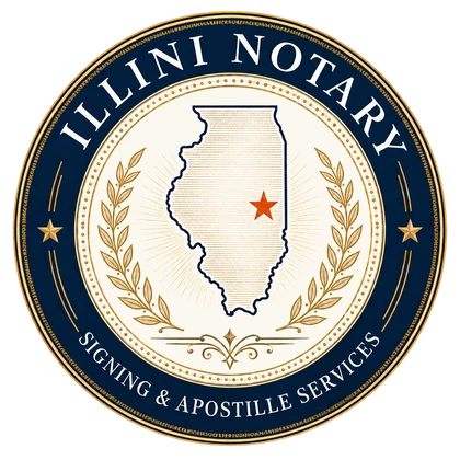 Illini Notary seal